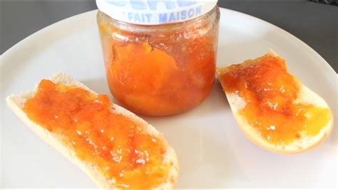 Confiture D Abricots Recette Facile YouTube