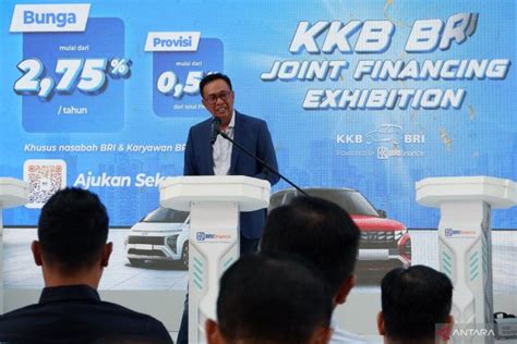 Bri Finance Rilis Produk Joint Financing Kendaraan Motor Antara News