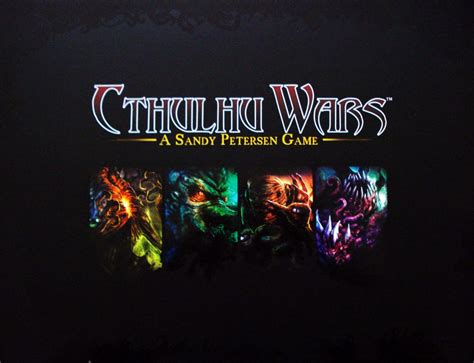 Top 10 Cthulhu Board Games Board Game Quest Cthulhu Wars Is