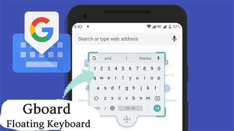 How To Enable Disable Gboard Floating Keyboard On Android Youtube