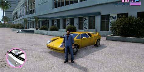 The 10 Fastest Cars In Grand Theft Auto Vice City Definitive Edition