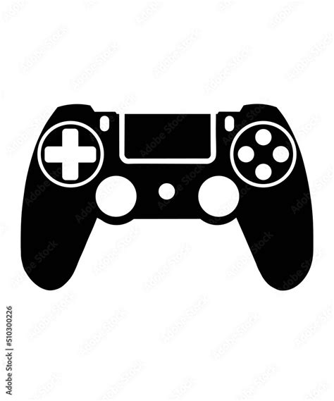 Gamer Controller Split Monogram Name Fram Svg Gamer Svg Video Game