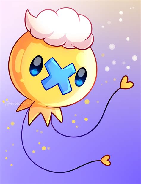 Shiny Drifloon by AngelRoseStar on DeviantArt