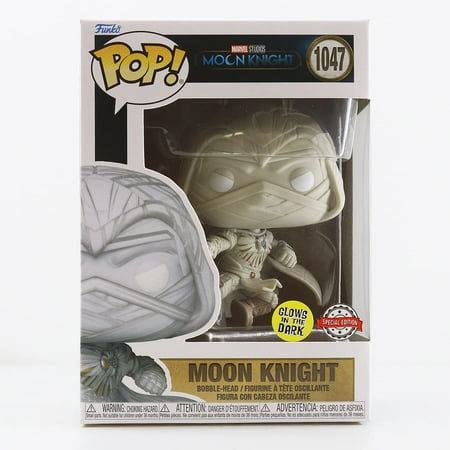 Funko Pop!- Television - Moon Knight - Moon Knight Glow-in-The-Dark ...