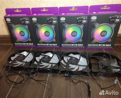 Вентиляторы для корпуса. Cooler Master купить в Москве | Электроника ...
