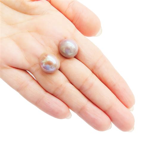 Pérola Biwa Bola Irregular Nude Furta Cor 16mm CAPE 213