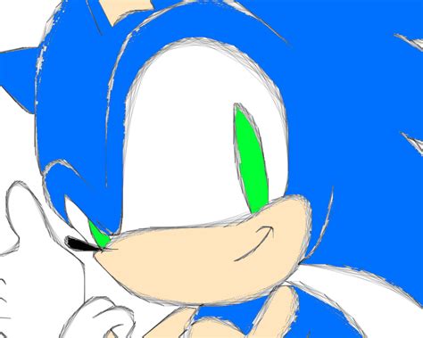 Sonic :Grin: by Flexie-the-Hedgehog on DeviantArt