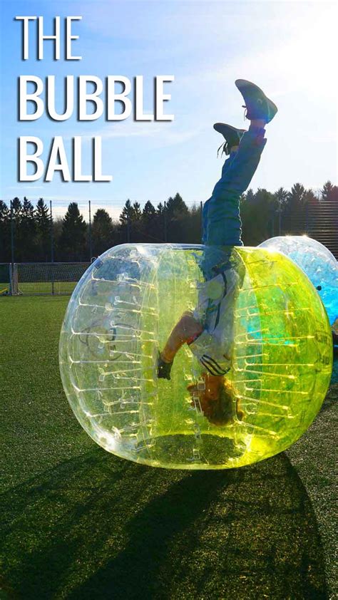 The Human Bubble Ball - Zorbingtime