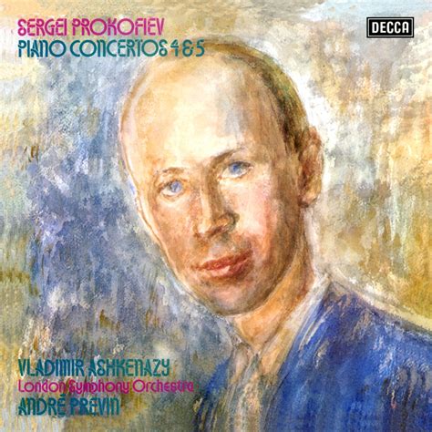 Prokofiev Piano Concertos Nos 4 5 Album By Vladimir Ashkenazy