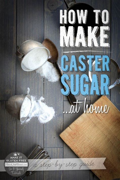 How To Make Caster Sugar Best Gluten Free Recipes How To Make Retro