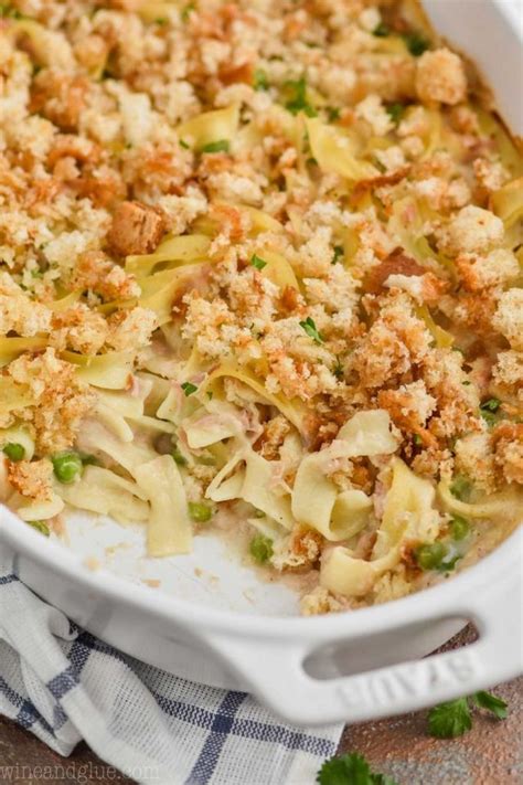 Easy Tuna Noodle Casserole Recipe Best Tuna Casserole Tuna Noodle Casserole Recipe Delicious