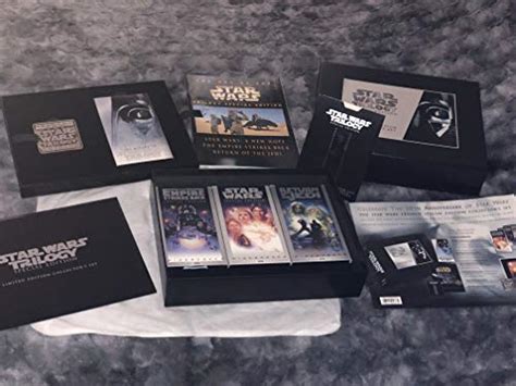 Star Wars Trilogy Special Edition VHS 9780767729307 AbeBooks