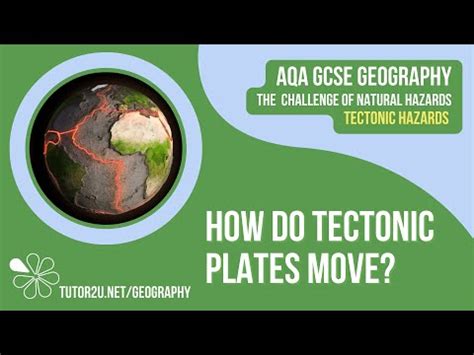 How Do Tectonic Plates Move AQA GCSE Geography Revision Video