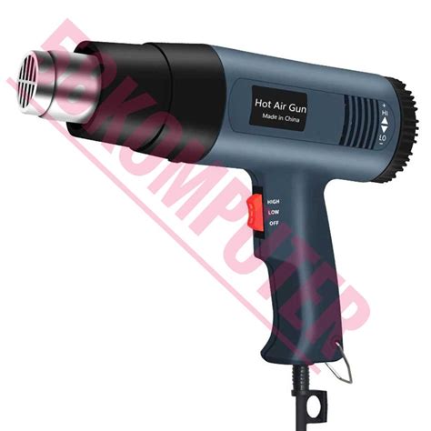 Jual Mesin Pemanas Pistol Angin Panas Hot Gun Hot Air Gun Heat Gun Heat