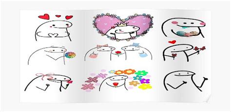 Stickers De Flork Enamorado