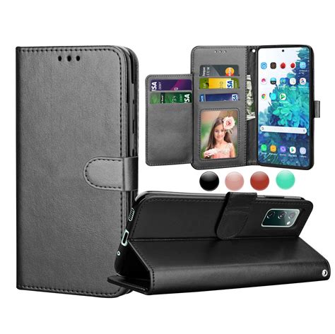 Galaxy S20 Fe 5g Wallet Case Galaxy S20 Fan Edition 5g Pu Leather