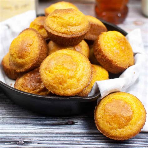 Air Fryer Cornbread Muffins All Ways Delicious