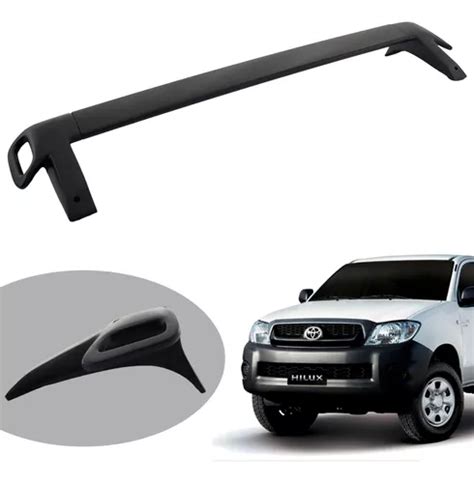 Rack De Teto Traseiro Projecar Preto Hilux A Mercadolivre