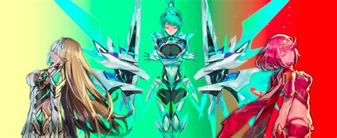 Xenoblade Chronicles 2 Pyra And Mythra By Barghaid On Deviantart