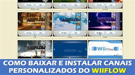 CANAIS PERSONALIZADOS DO WIIFLOW COMO BAIXAR E INSTALAR EM SEU WII