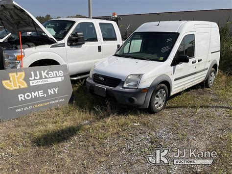 2012 Ford Transit Connect Mini Cargo Van For Sale 103808 Miles Rome Ny Rn023