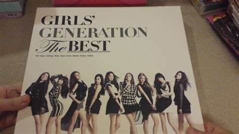 My Girls Generation Kpop Album Collection Happy 10th Year Anniversary Youtube