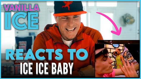 Vanilla Ice 1st REACTION To Ice Ice Baby Music Video After 34 Years