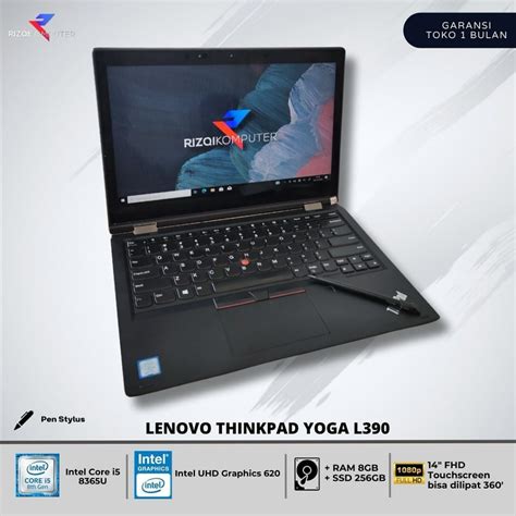 Jual Lenovo Thinkpad L390 Intel Core I5 8365U Ram 8GB SSD 256GB