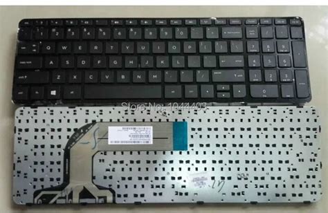 Nuevo Teclado De Ee Uu Para Portátil Hp Pavilion 17 E031nr 17 E033ca