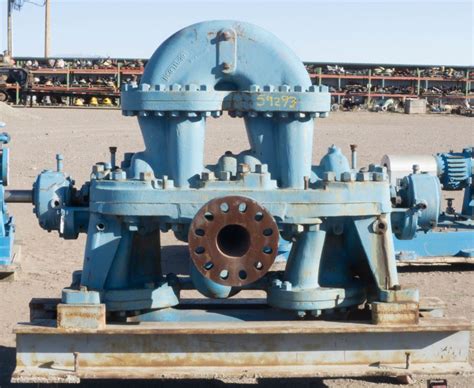 Used Ingersoll Rand 6RTL 6 Horizontal Multi Stage Centrifugal Pump For Sale