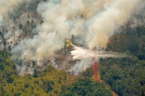 Cuba Emplean Aviones Para Combatir Incendio Forestal En Holgu N Cuba