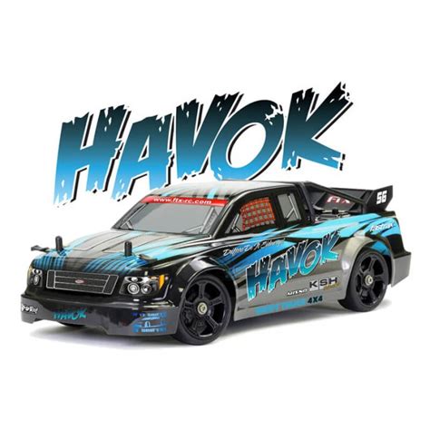 Ftx Havok Wd Drift Truck Blue