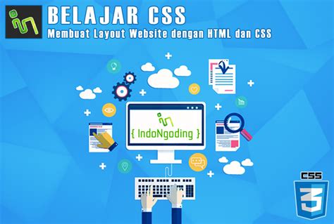 Membuat Layout Sederhana Untuk Website Dengan Html Dan Css Tempat