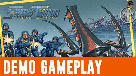 StarShip Trooper Terran Command Demo Gameplay YouTube