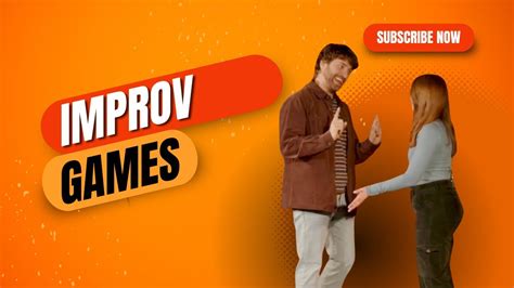 Improv Games Youtube