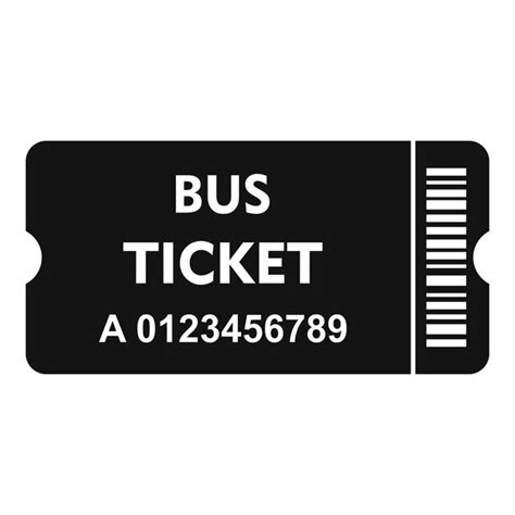 Premium Vector Machine Bus Ticket Icon Simple Illustration Of Machine