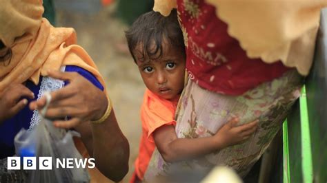 In Pictures Myanmars Persecuted Rohingya Minority