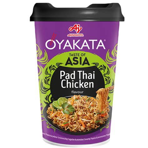 EU Ajinomoto Oyakata Taste Of Asia Padthai Dish Cup 8x93g