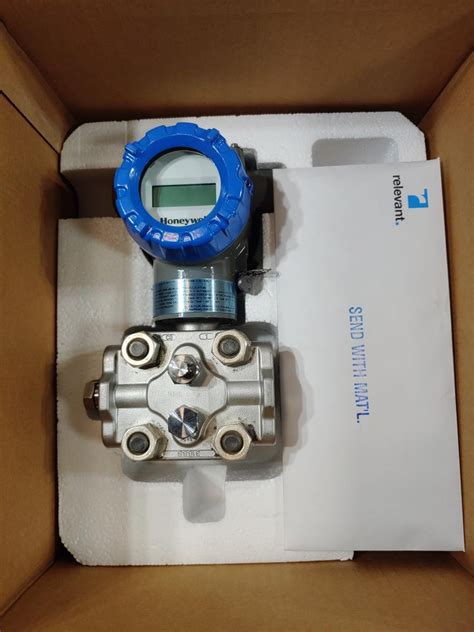 Honeywell STD700 SmartLine Differential Pressure Transmitter STD720 E1AN6AS