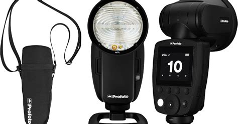 Представлена вспышка Profoto A10