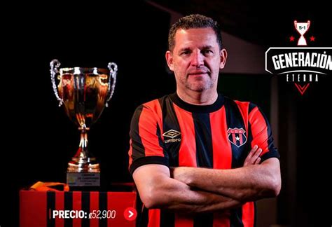 Alajuelense Lanza Camiseta Conmemorativa Por Aniversario De Su Ltima