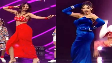 Shilpa Shetty And Nora Fatehi Dance Video शिल्पा और नोरा ने बाबूजी