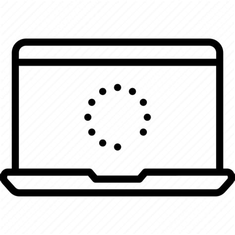 file loading initializing loading processing website loading icon