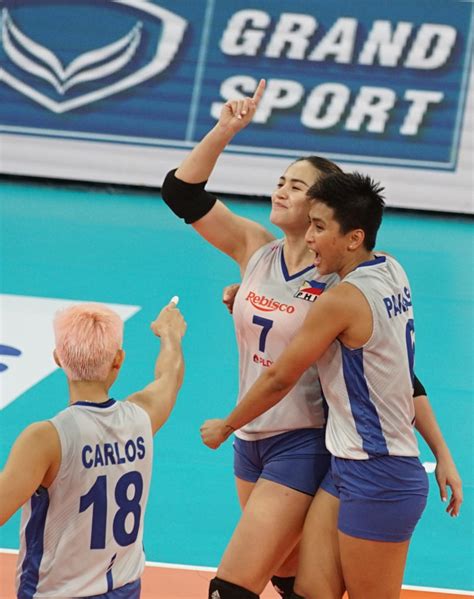 Philippines Eyes Avc Cup For Women Semis Berth Vs Thailand Volleyball