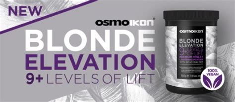 Osmo Ikon Blonde Elevation Violet Bleach With Bond Builder G Delightful Hair And Beauty