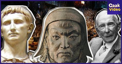 Бүх цаг үеийн хамгийн баян 20 хүн 🤑