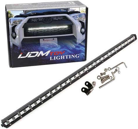 Ijdmtoy Lower Grille 30 Inch Led Light Bar Kit Compatible With 2005 15