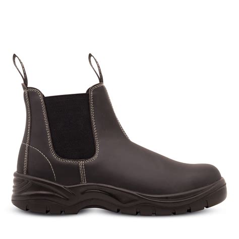 Rebel Chukka Boot Black Rebel Safety Gear