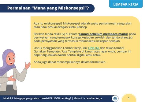 Modul Transisi Paud Ke Sd Pada Mpls Sekolah Ppt