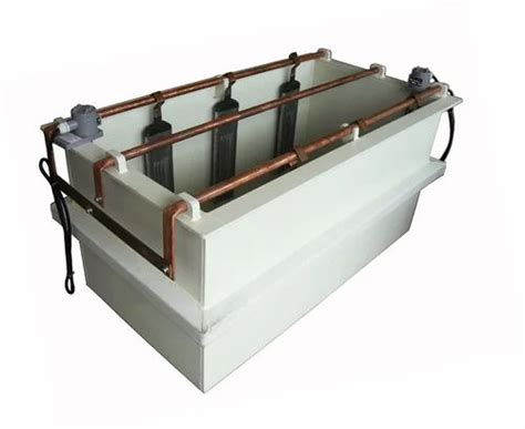 Polypropylene And Rubber 1000l Electroplating Nickel Tank For Chemical